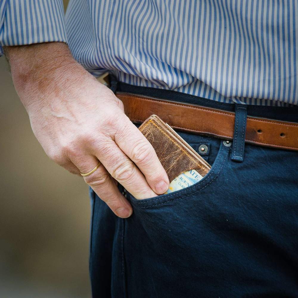 Slimline Bifold Wallet