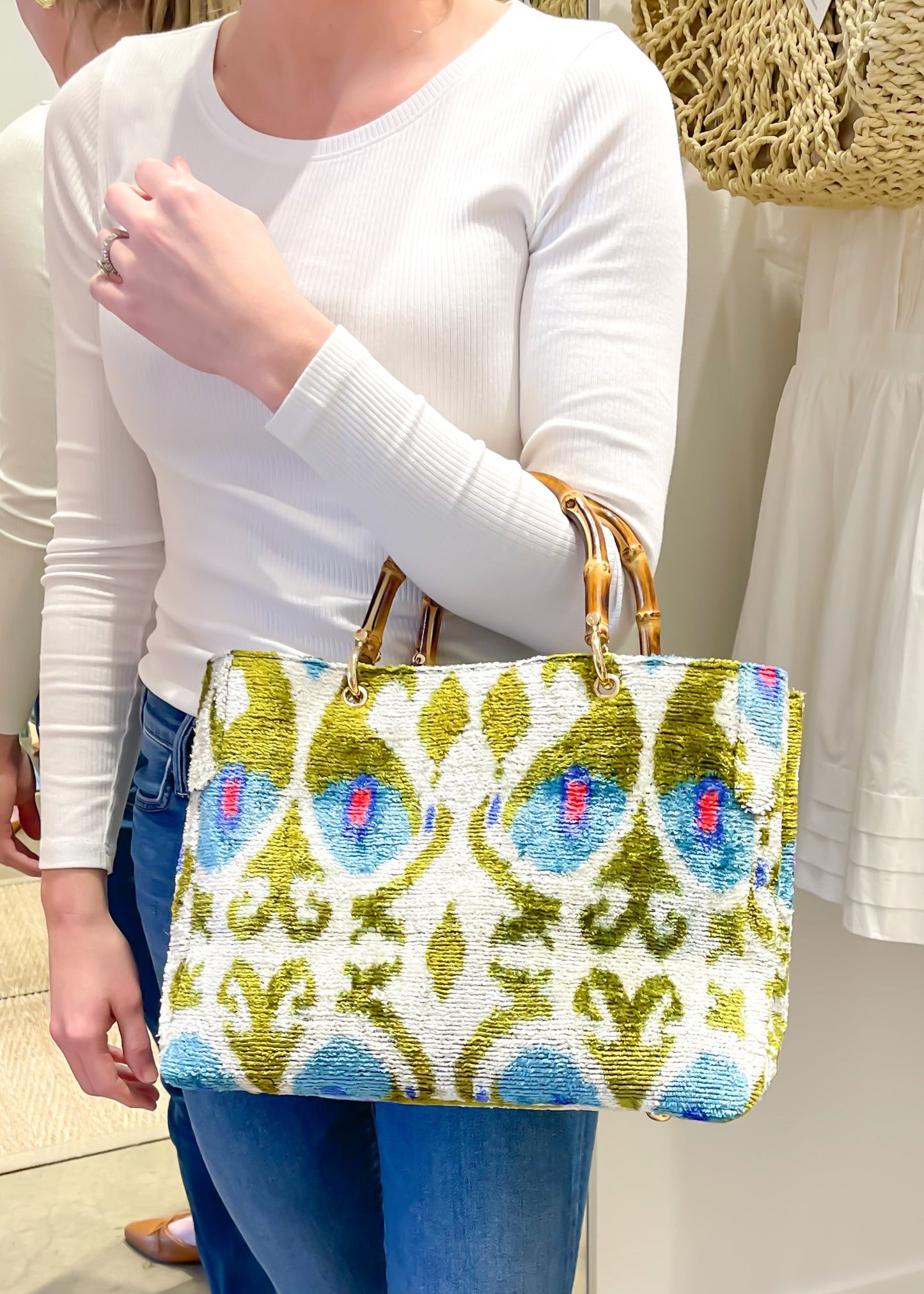 Shoulder Bag | Blue Multi