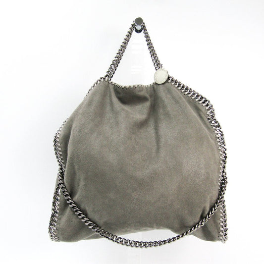 Pre-Loved Stella McCartney Gray Others Plastic Falabella Tote Italy