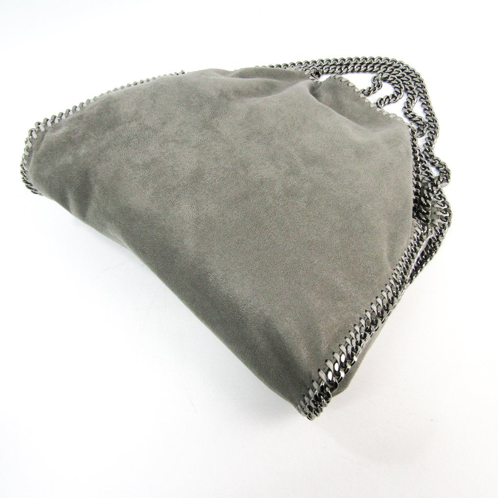 Pre-Loved Stella McCartney Gray Others Plastic Falabella Tote Italy