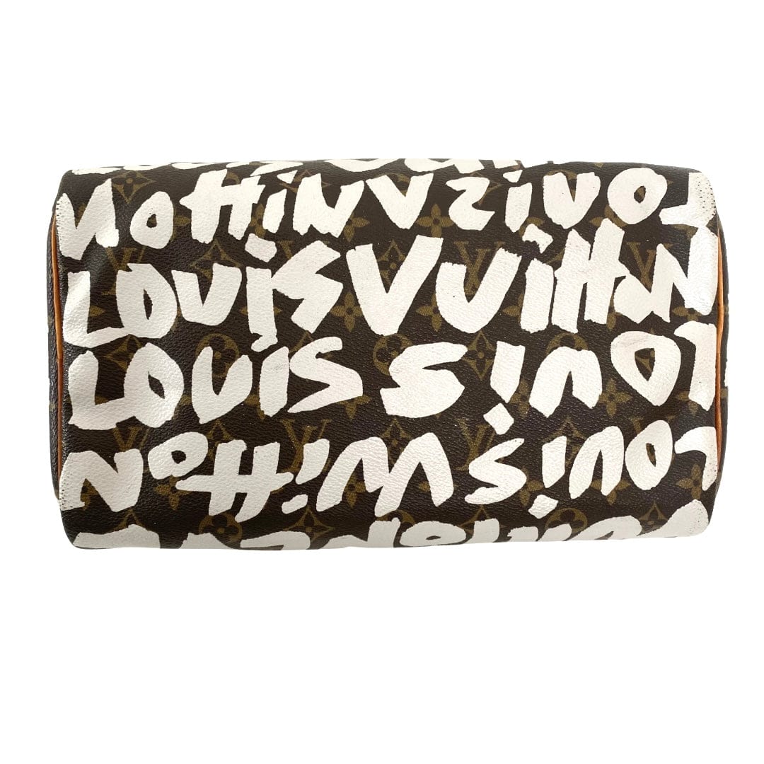 Louis Vuitton Monogram Graffiti Speedy 30