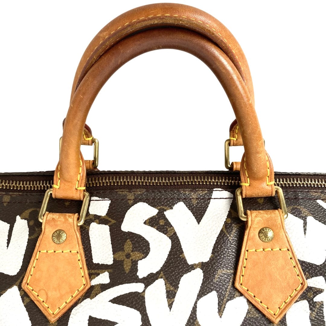 Louis Vuitton Monogram Graffiti Speedy 30