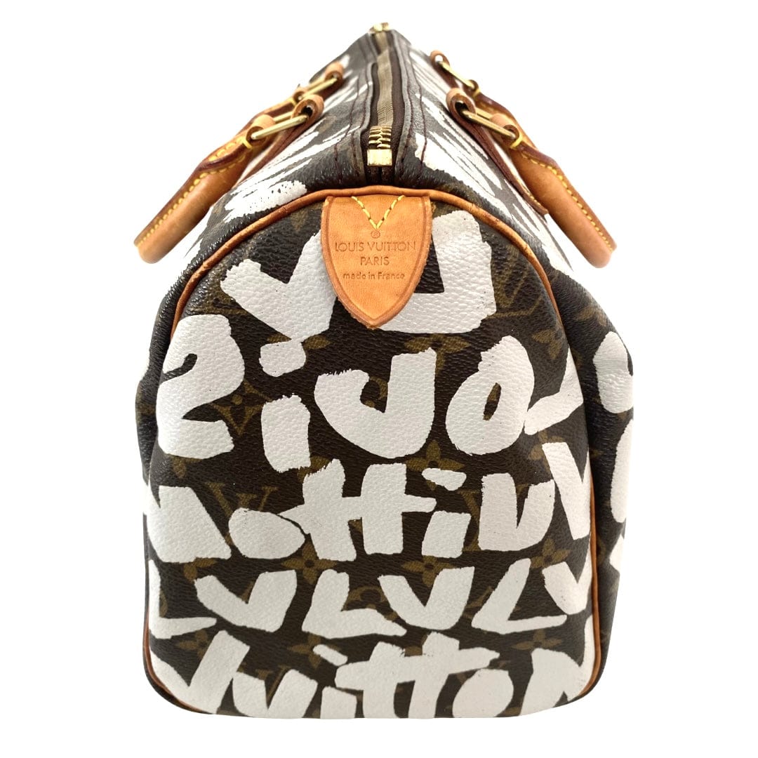 Louis Vuitton Monogram Graffiti Speedy 30