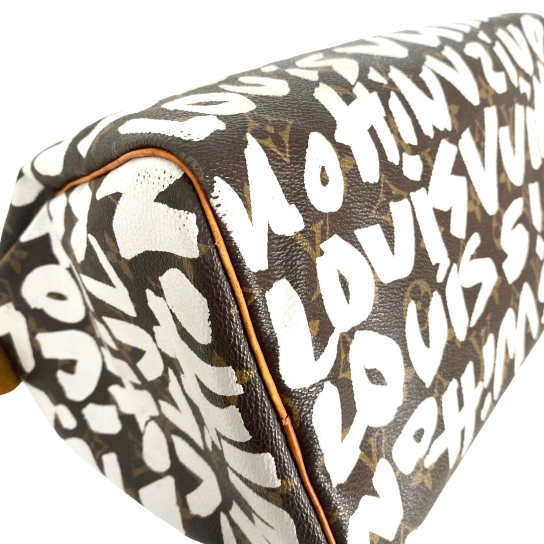 Louis Vuitton Monogram Graffiti Speedy 30