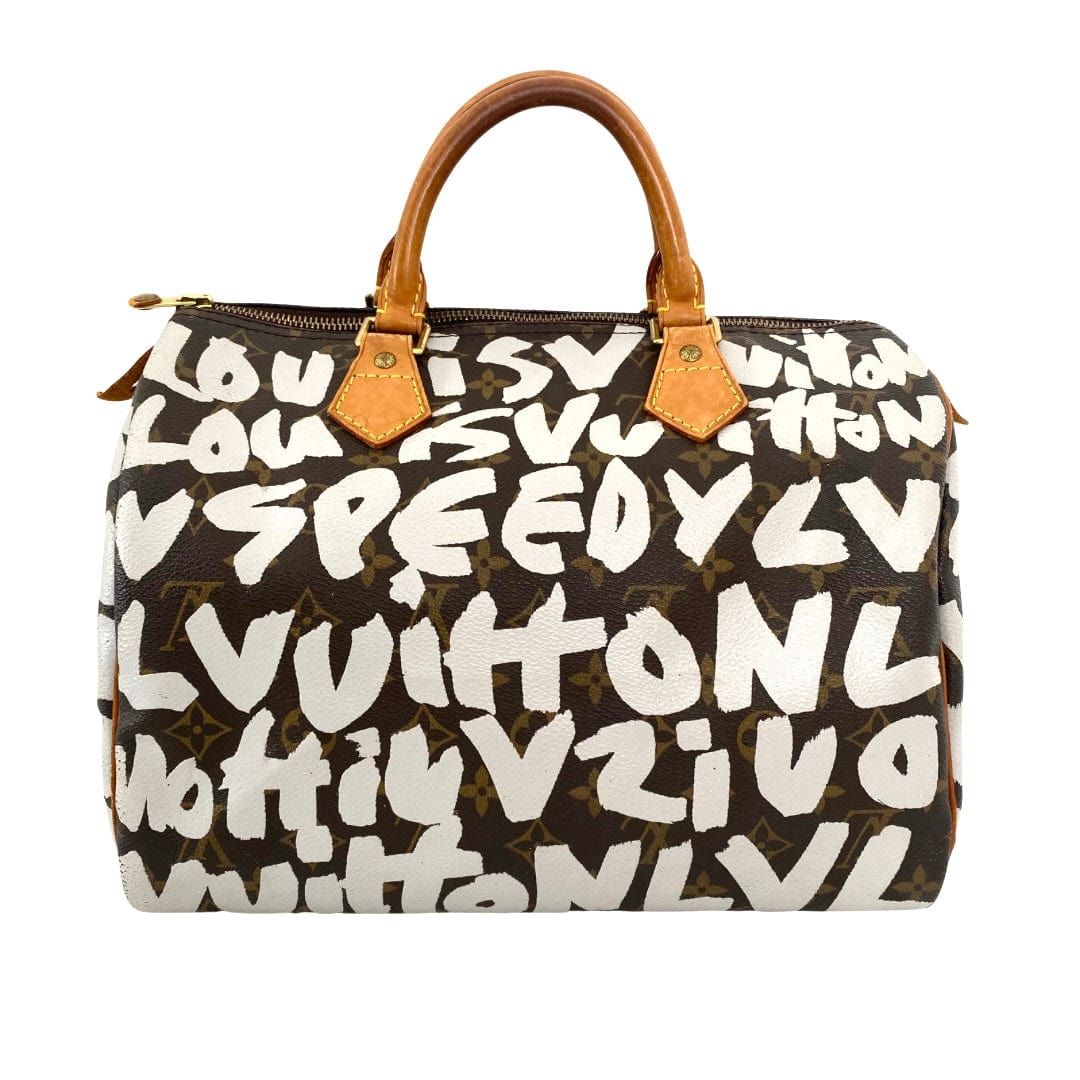 Louis Vuitton Monogram Graffiti Speedy 30