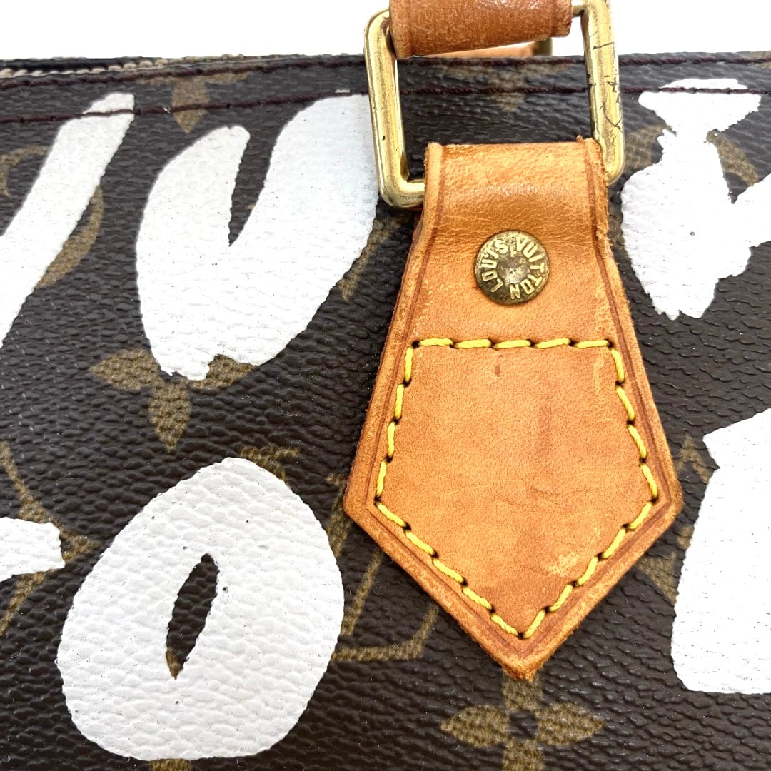 Louis Vuitton Monogram Graffiti Speedy 30