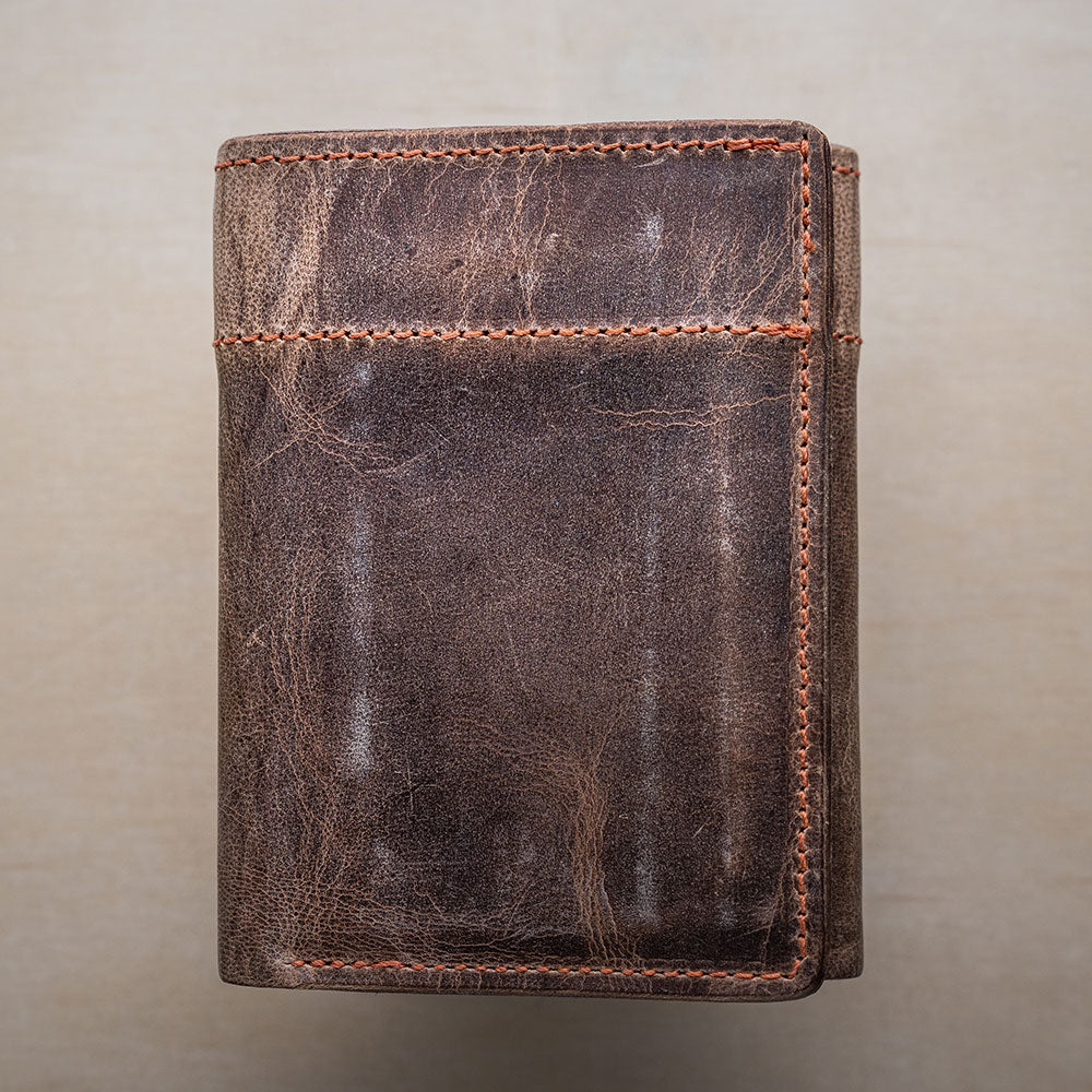 Premium Goat Trifold Wallet