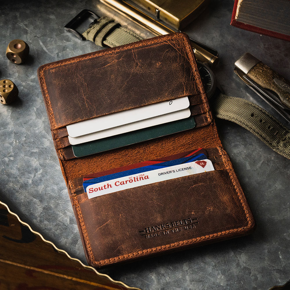 Multi Pocket Slimline Card Case