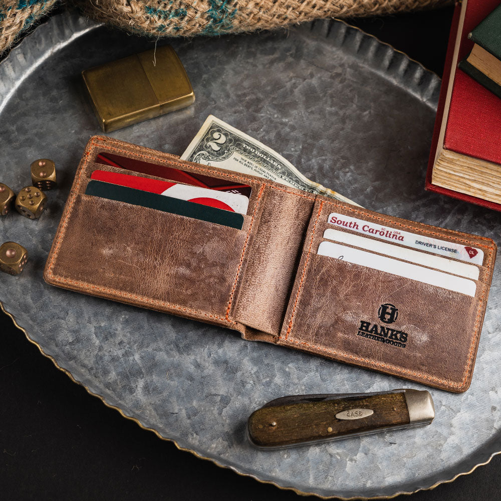 Medium Bifold Wallet